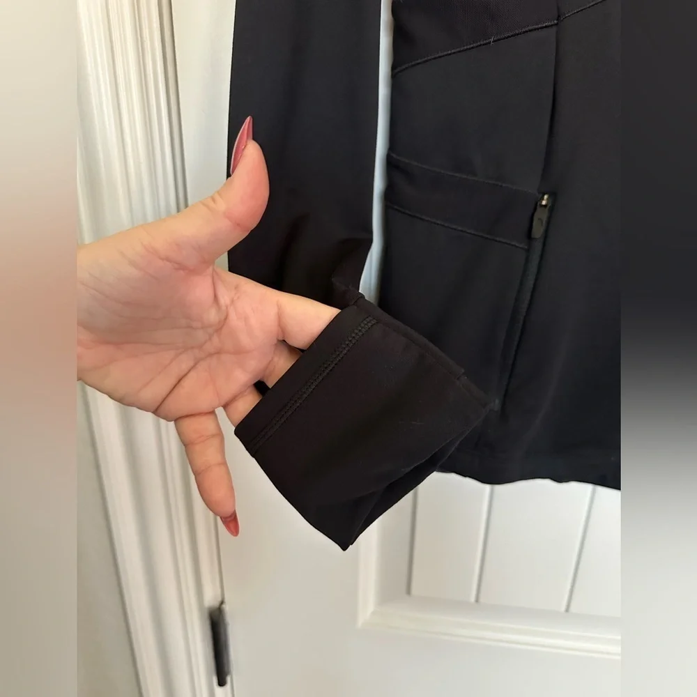 Slim Fit Workout Jacket - Picture 4 of 10